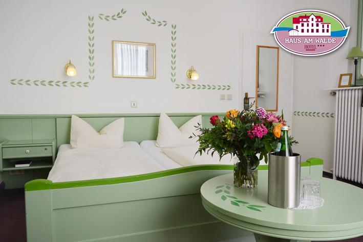 فندق Haus Am Walde باد فولنغبوستل المظهر الخارجي الصورة
