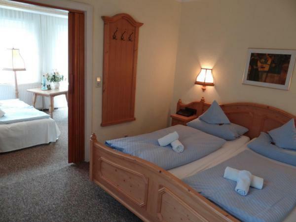 فندق Haus Am Walde باد فولنغبوستل المظهر الخارجي الصورة